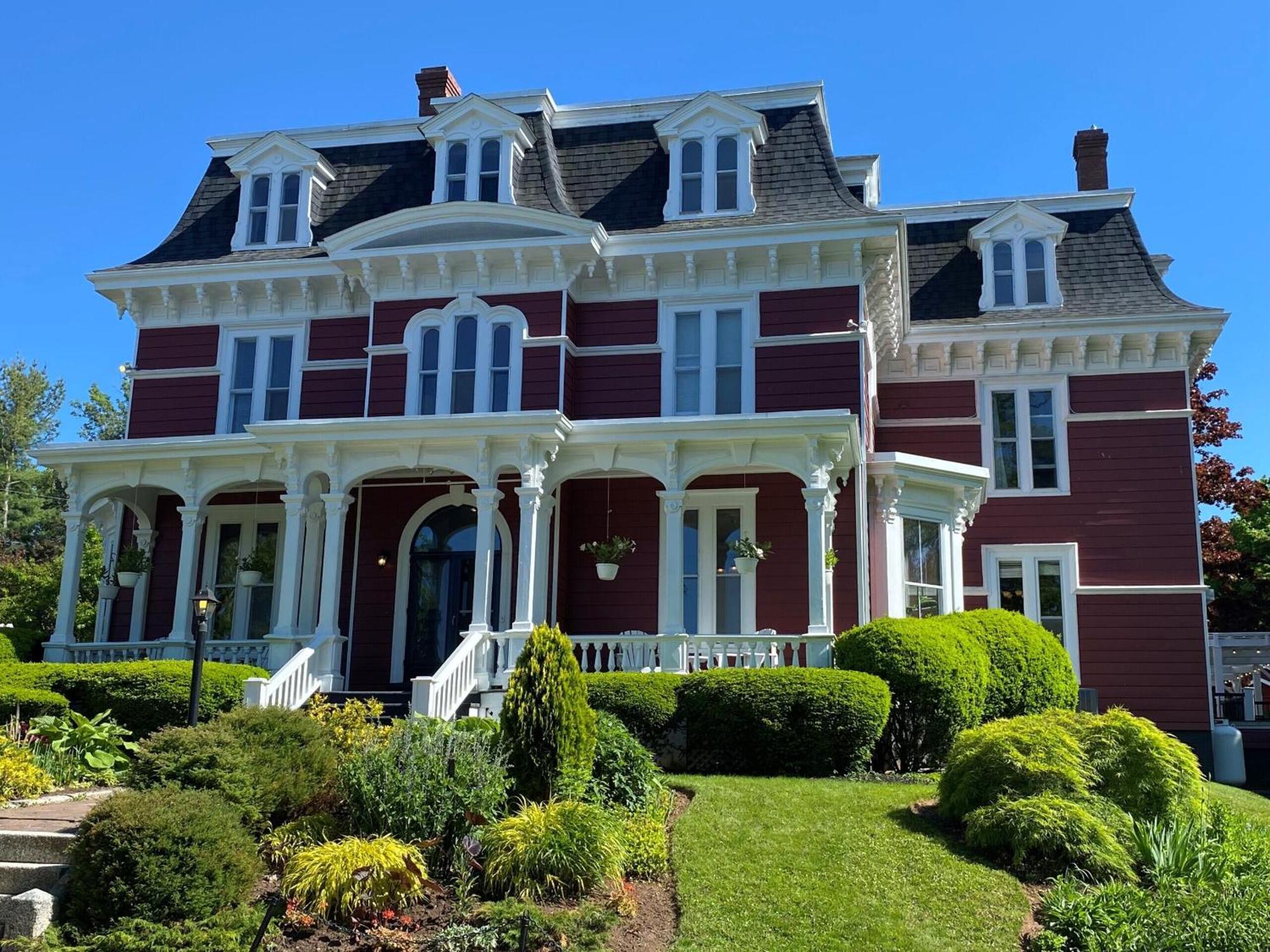 Blomidon Inn Wolfville Buitenkant foto